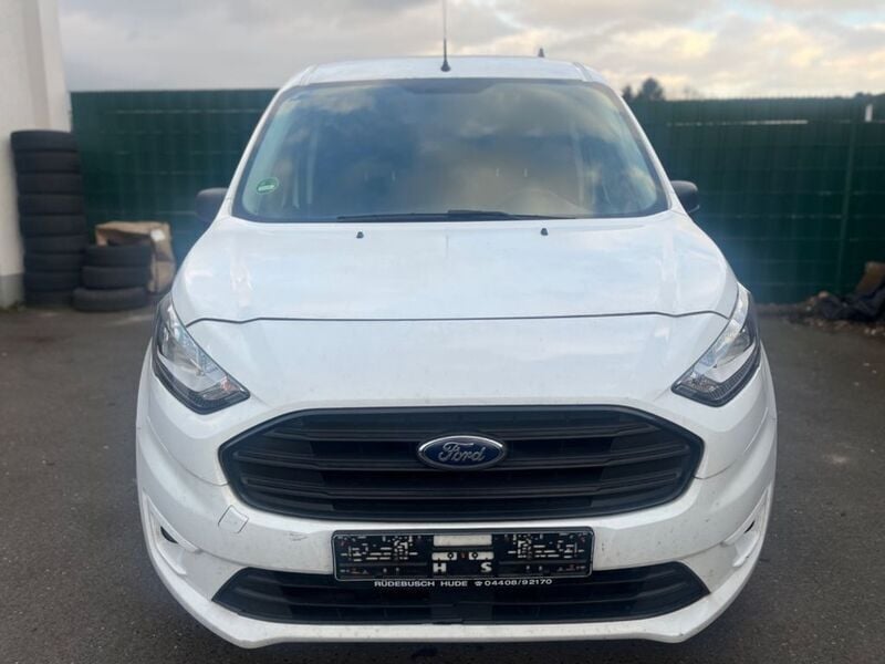 Frostweiß Gebraucht 2022 Ford Transit Trend Van / Kleinbus | 11.450 € (Fairer Preis) - Bild 1/4
