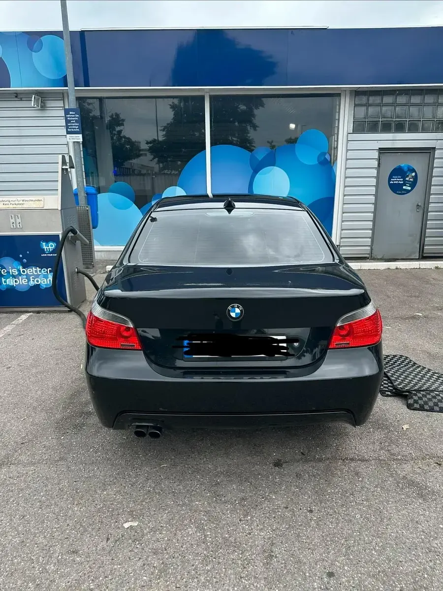Gebraucht BMW 525 218 PS (160 kW) 2006 Schwarz Limousine