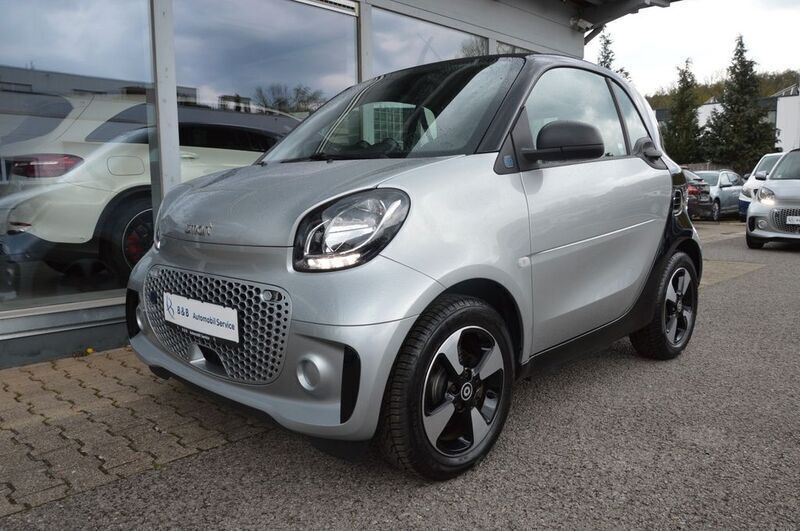 Tridion sicherheitszelle in bl Gebraucht 2021 Smart ForTwo Electric Drive Coupé | 8.490 € (Guter Preis) - Bild 1/4