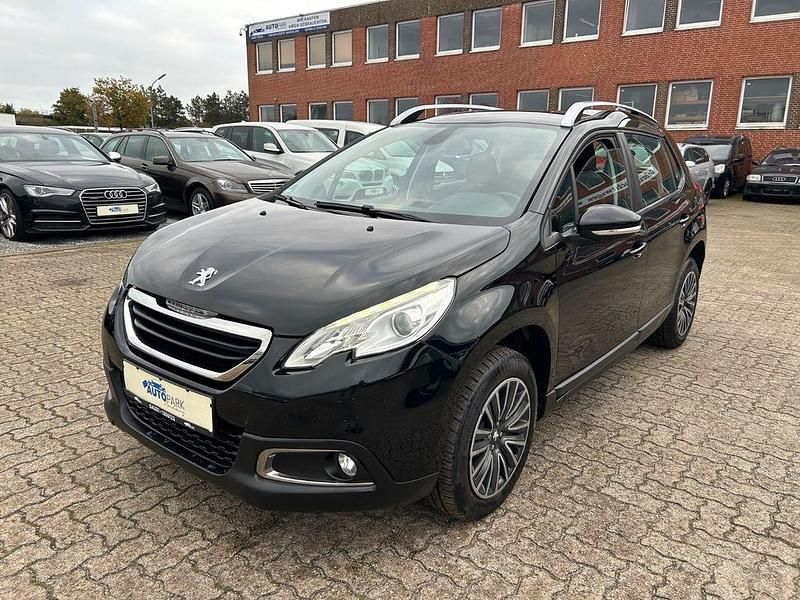 Schwarz Gebraucht 2016 Peugeot 2008 Active SUV | 6.980 € (Guter Preis) - Bild 1/4