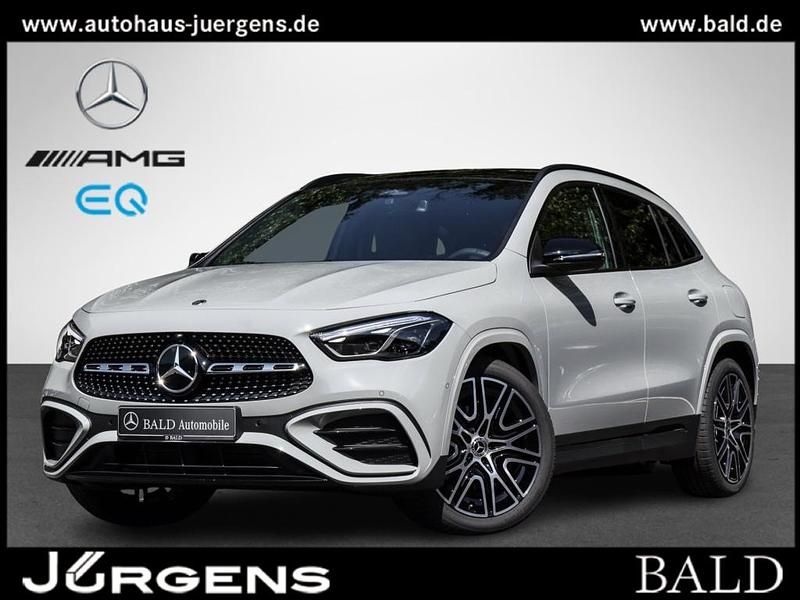 Grau Gebraucht 2025 Mercedes GLA220 Advanced Plus SUV | 54.880 € (Teuer) - Bild 1/4