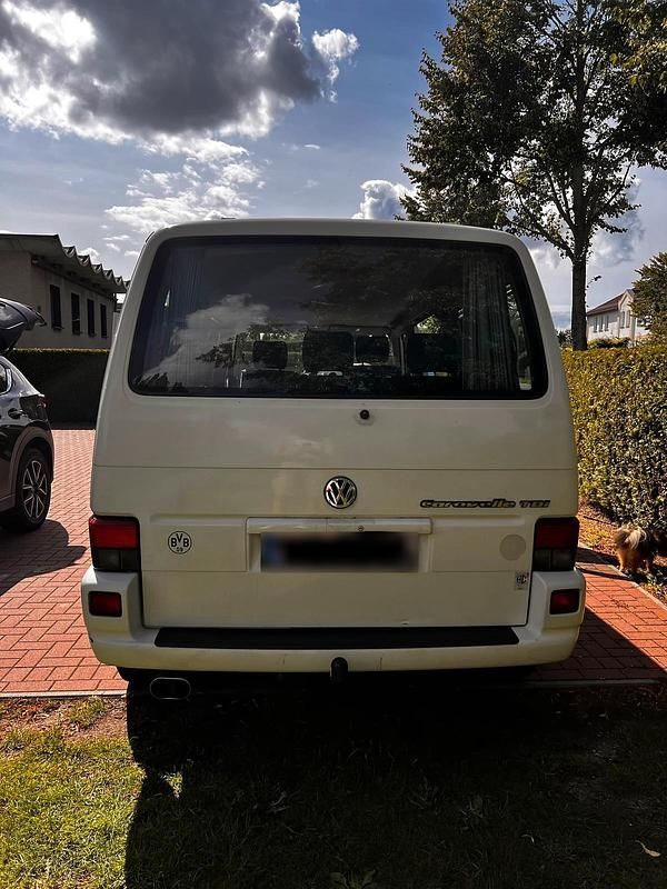 Gebraucht VW T4 102 PS (75 kW) 1996 Weiß Van