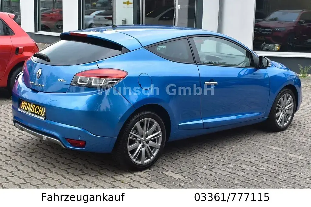 Gebraucht Renault Mégane GT Line GT-Line 116 PS (85 kW) 2013 Blau Coupé
