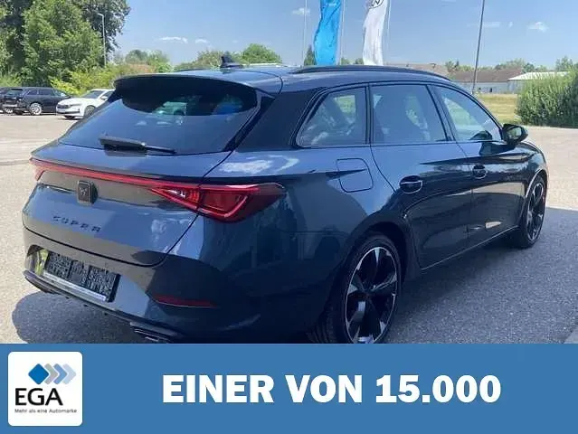 Gebraucht Cupra Leon 150 PS (110 kW) 2023 Grau metallic