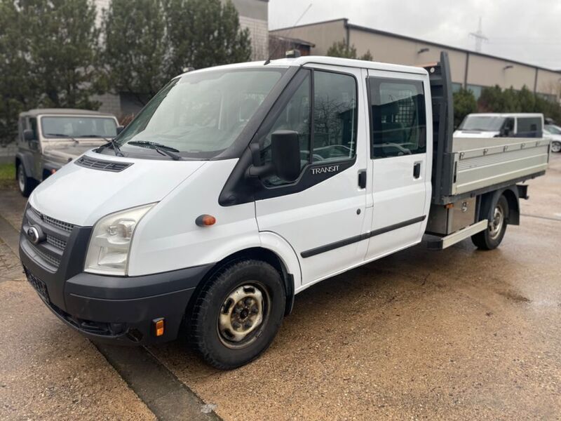Weiß Gebraucht 2014 Ford Transit Van / Kleinbus | 7.973 € (Superpreis) - Bild 1/4