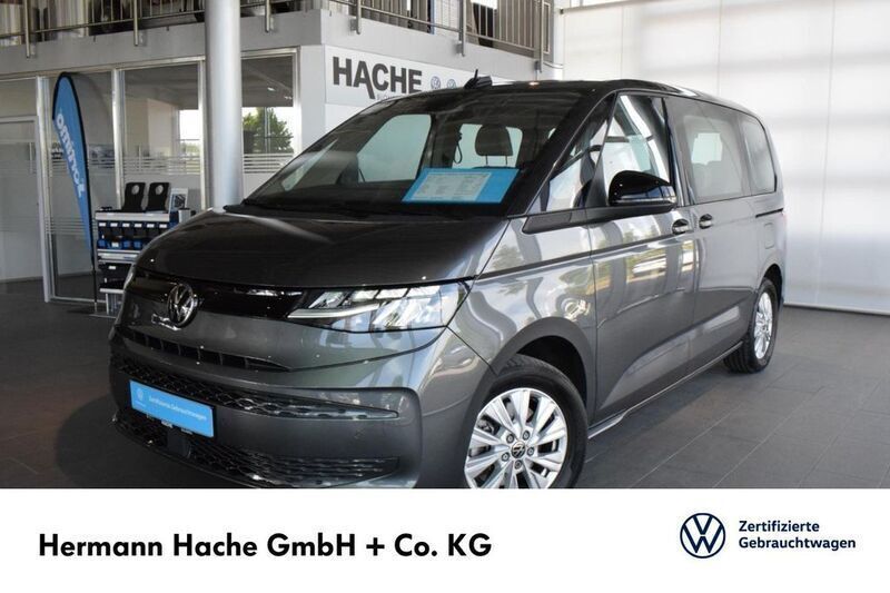 Grau Gebraucht 2021 VW T7 Basis Van | 46.950 € (Guter Preis) - Bild 1/4
