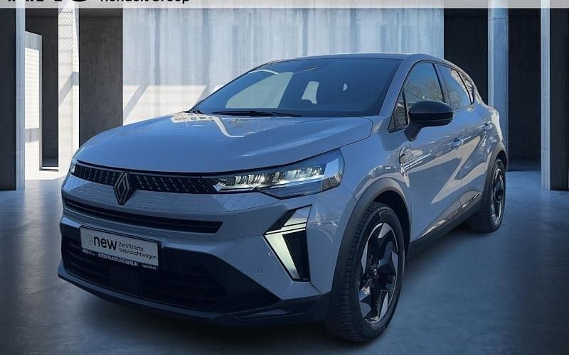 Gebraucht Renault Captur Techno 91 PS (66 kW) 2025 Grau SUV