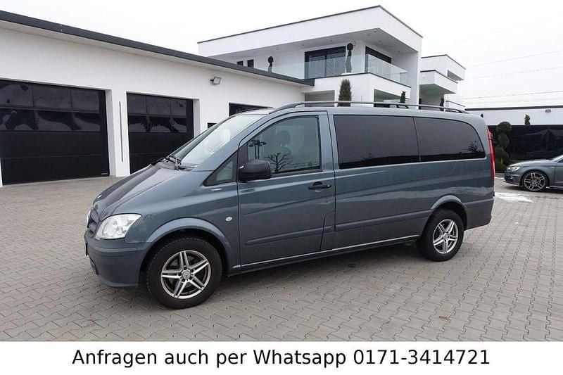 Grau Gebraucht 2012 Mercedes Vito Van | 7.950 € (Superpreis) - Bild 1/4