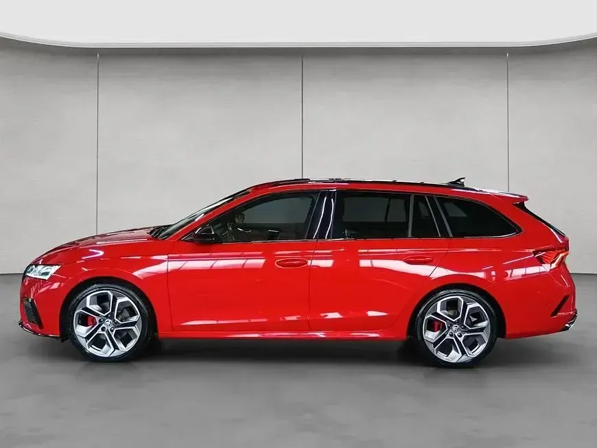 Gebraucht Skoda Octavia RS 200 PS (147 kW) 2022 Rot Kombi