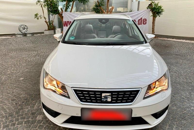 Gebraucht Seat Leon XCELLENCE 150 PS (110 kW) 2018 Weiß Kombi