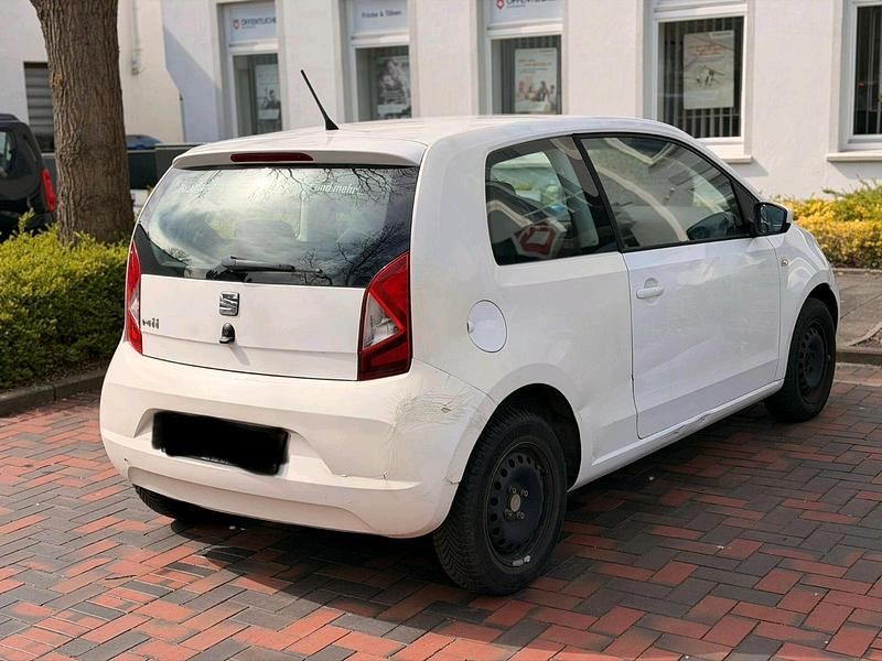 Gebraucht Seat Mii 2016 Weiß Kleinwagen