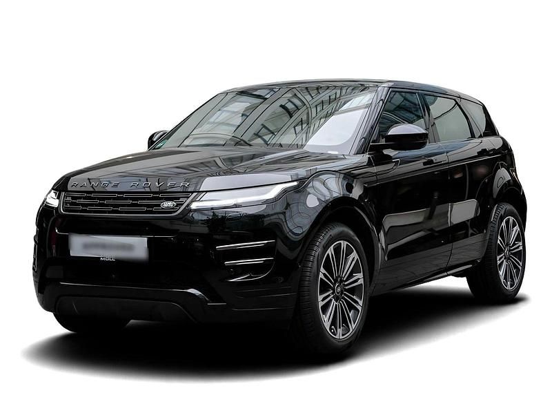 Schwarz Gebraucht 2024 Land Rover Range Rover evoque SE Dynamic SUV | 63.723 € - Bild 1/4