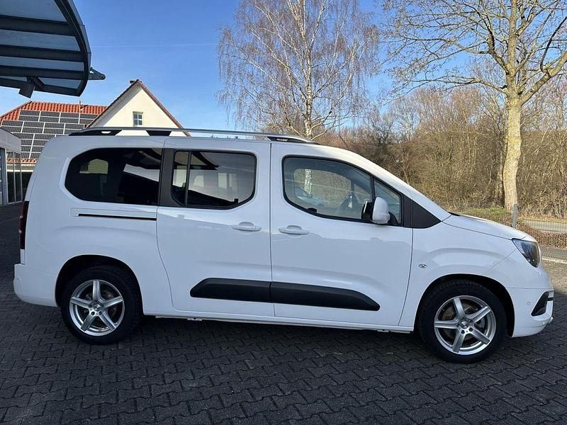 Gebraucht Opel Combo Life Edition 110 PS (80 kW) 2019 Weiß Van / Kleinbus
