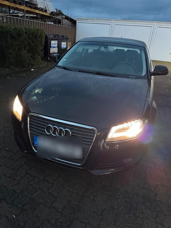 Schwarz Gebraucht 2008 Audi A3 Kleinwagen | 2.600 € (Superpreis) - Bild 1/4