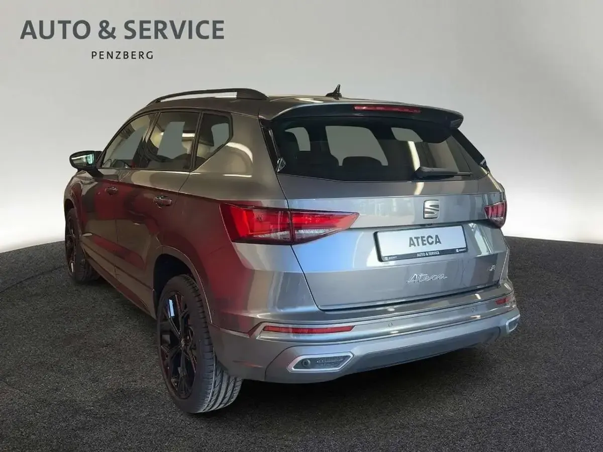 Neu Seat Ateca Black Edition 150 PS (110 kW) 2026 Graphitgrau SUV