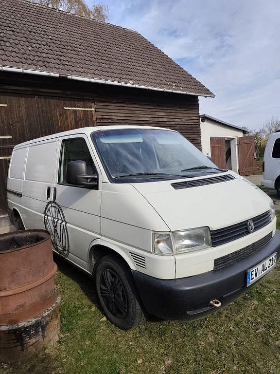 Second-hand VW T4 69 CP (50 kW) 2002 Alb Van