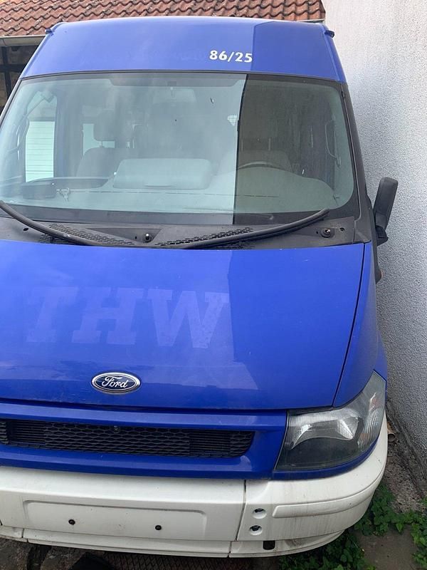 Blau Gebraucht 2003 Ford Transit Van / Kleinbus | 3.000 € - Bild 1/4