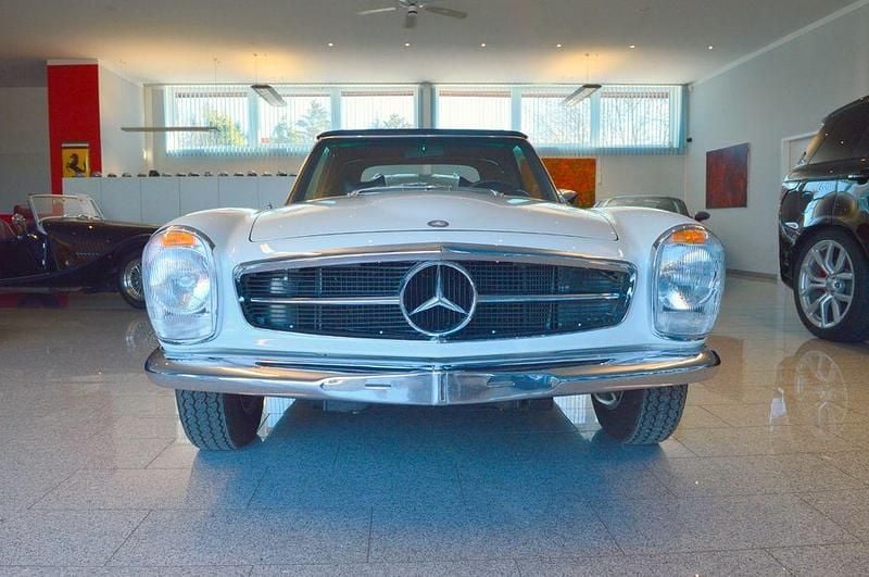 Gebraucht Mercedes SL280 170 PS (125 kW) 1969 Weiß Cabrio
