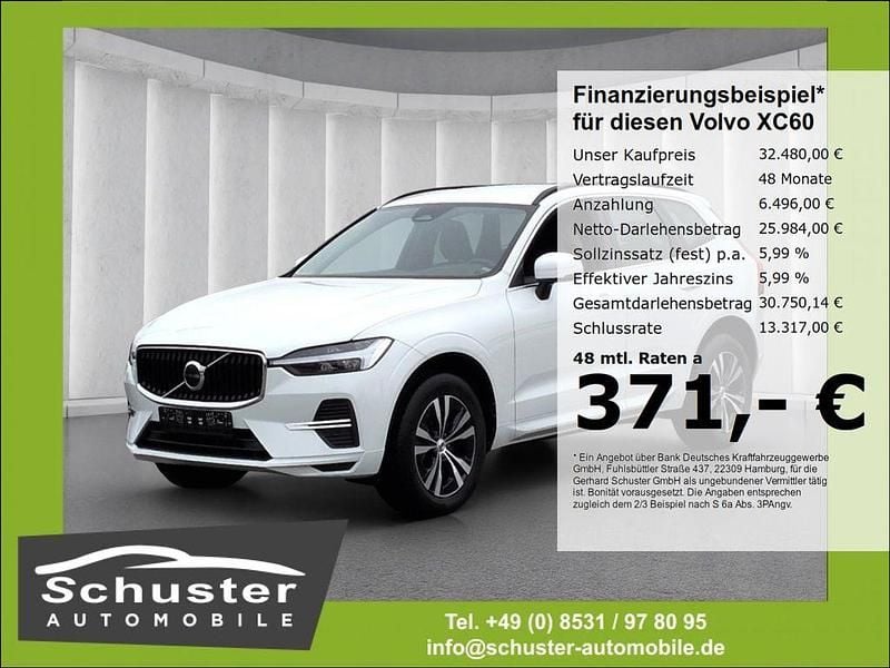 Gebraucht Volvo XC60 Momentum 197 PS (144 kW) 2022 Weiss SUV