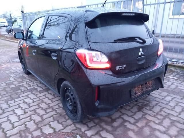 Second-hand Mitsubishi Space Star Select+ 71 CP (52 kW) 2021 Negru Hatchback
