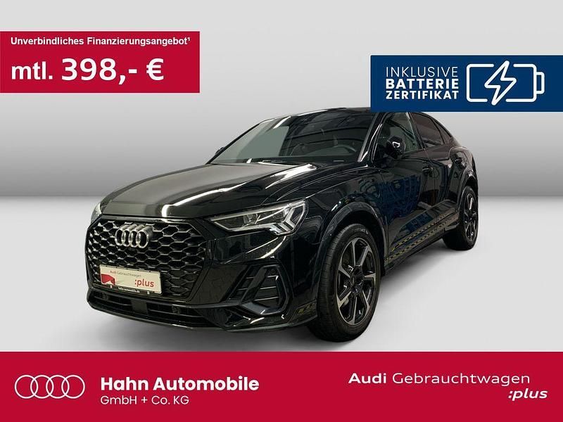 Schwarz Gebraucht 2022 Audi Q3 Sportback Sport SUV | 34.760 € (Teuer) - Bild 1/3