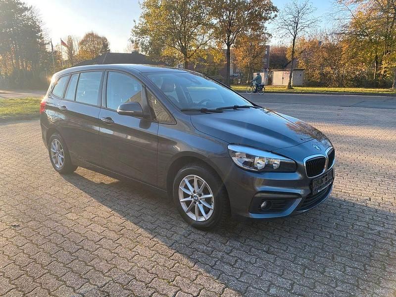 Gebraucht BMW 216 Gran Tourer Advantage 116 PS (85 kW) 2017 Grau Van / Kleinbus