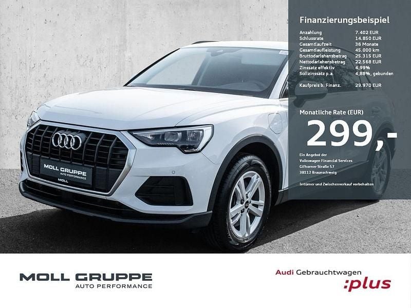 Ibisweiß Gebraucht 2022 Audi Q3 SUV | 29.970 € (Guter Preis) - Bild 1/3