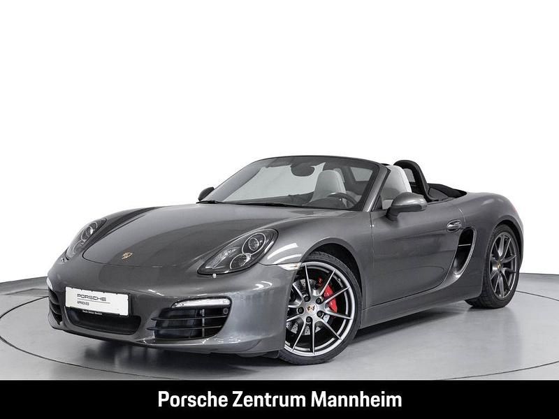 Grau Gebraucht 2013 Porsche Boxster S Cabrio | 69.900 € - Bild 1/4