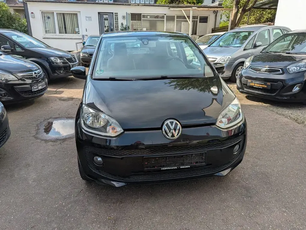 Gebraucht VW up! high up! 75 PS (55 kW) 2015 Schwarz Kleinwagen