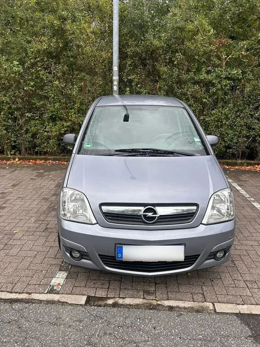 Gebraucht Opel Meriva 105 PS (77 kW) 2008 Blau Van / Kleinbus