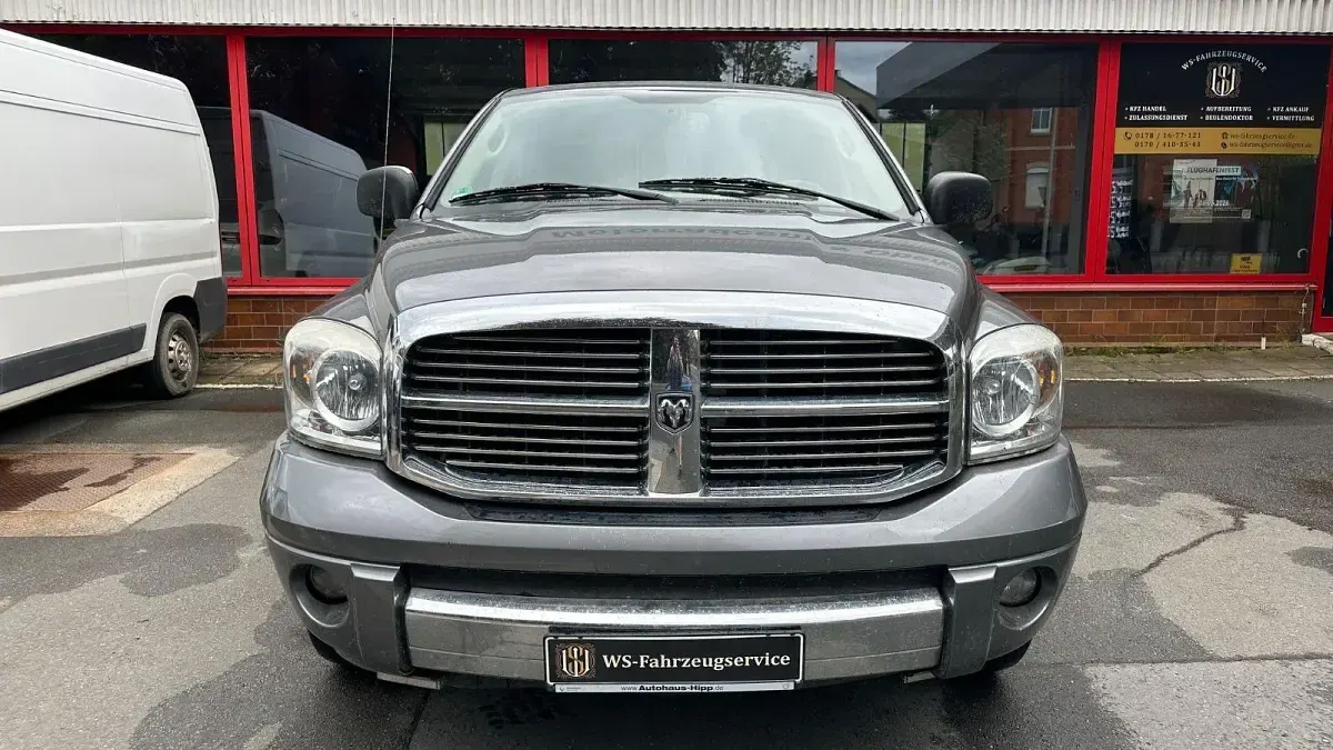Occasion Dodge Ram 349 ch (256 kW) 2008 Gris Pick-up