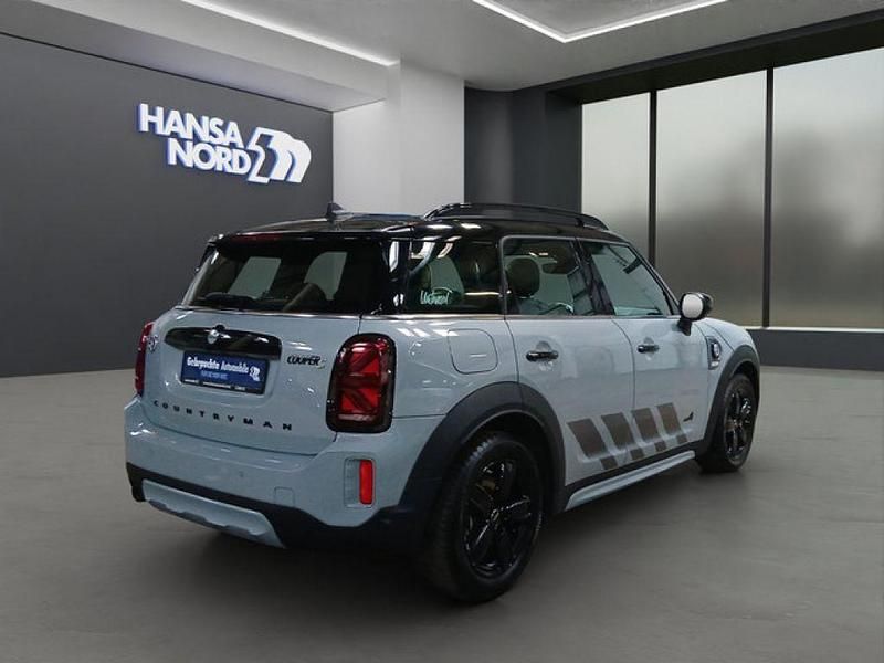 Gebraucht Mini Cooper Countryman 220 PS (161 kW) 2022 Grau / momentum grey (metallic) SUV