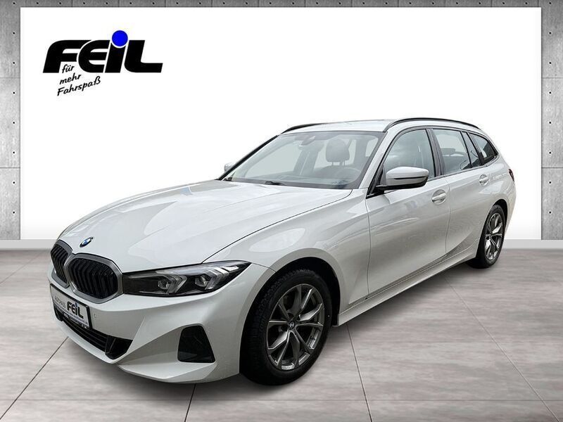 Weiß Gebraucht 2023 BMW 318 Limousine | 30.910 € (Fairer Preis) - Bild 1/4