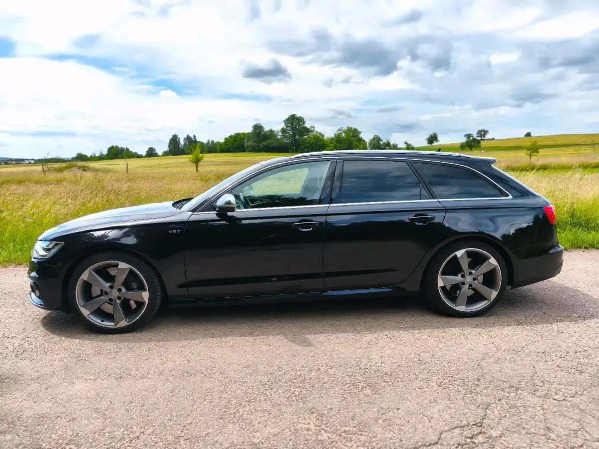 Gebraucht Audi S6 420 PS (308 kW) 2013 Schwarz Kombi