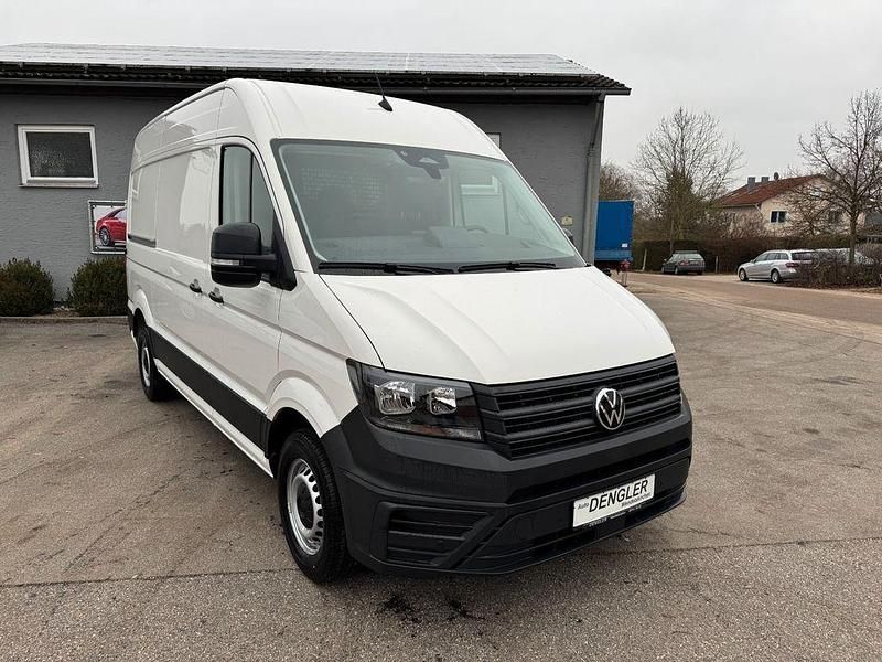 Neu VW Crafter 140 PS (102 kW) 2025 Weiß Van