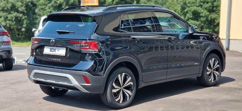 Neu VW T-Cross Life 116 PS (85 kW) 2025 Schwarz SUV