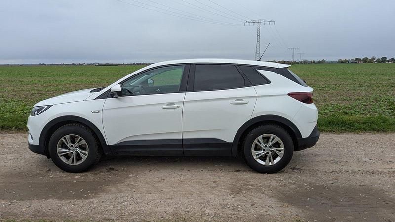 Gebraucht Opel Grandland X 130 PS (95 kW) 2018 Weiß SUV