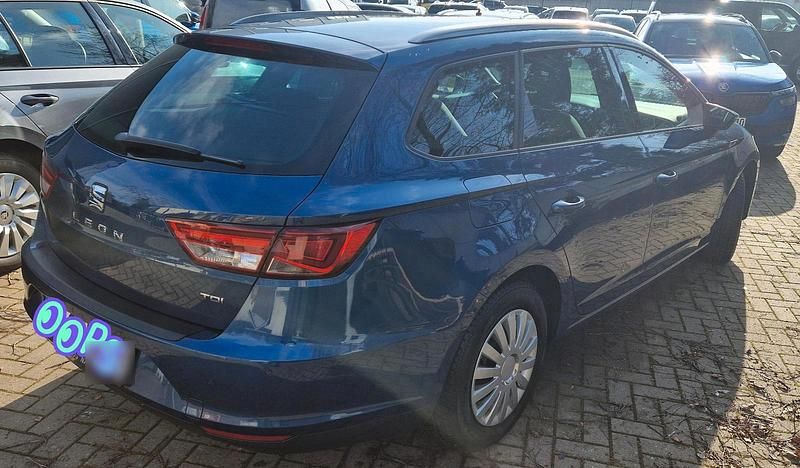Gebraucht Seat Leon ST 150 PS (110 kW) 2014 Blau Kombi