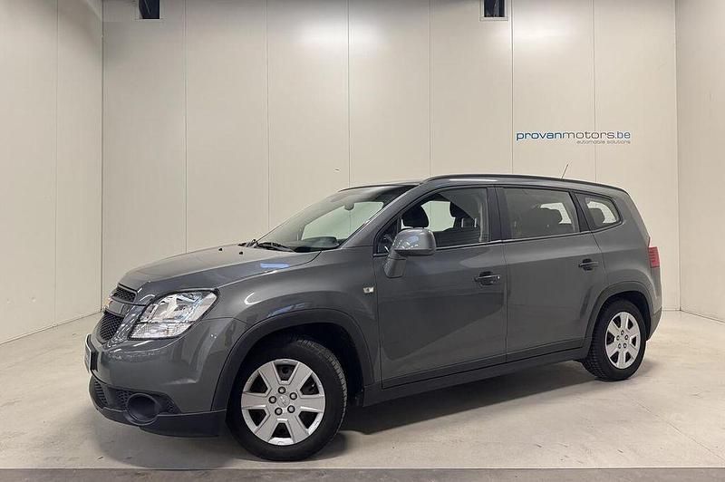 Gebraucht Chevrolet Orlando 141 PS (103 kW) 2012 Grau Van / Kleinbus
