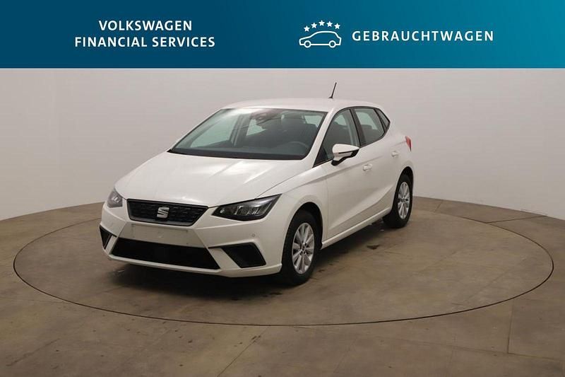 Gebraucht Seat Ibiza Style 110 PS (80 kW) 2023 Weiß Kleinwagen