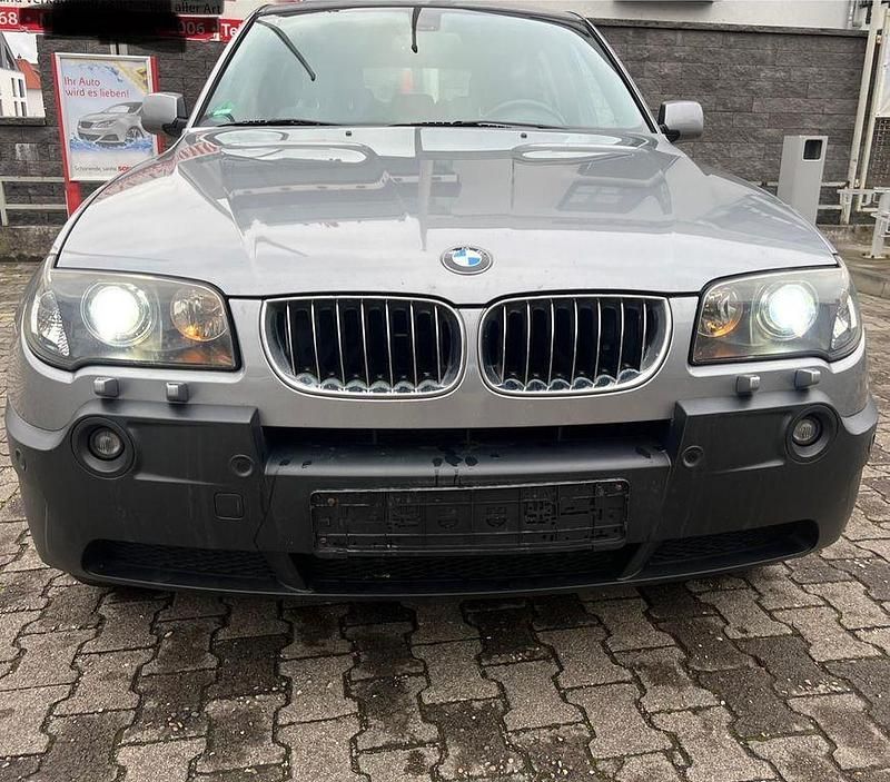 Gebraucht BMW X3 Sport Line 204 PS (150 kW) 2005 Grau SUV