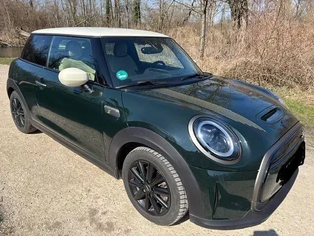 Gebraucht Mini Cooper SE Resolute Edition 135 kW (184 PS) 2022 Grün Kleinwagen