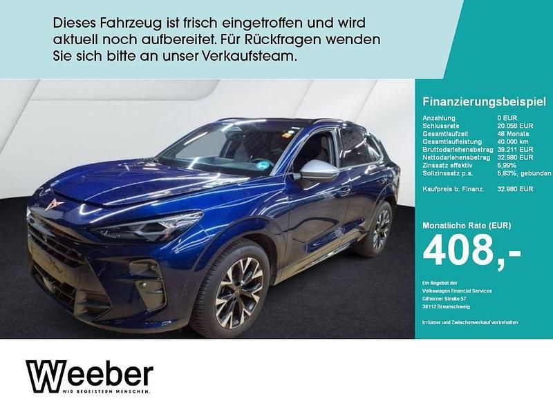 Gebraucht Cupra Terramar 150 PS (110 kW) 2025 Blau SUV