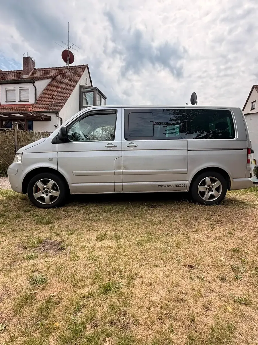 Gebraucht VW T5 174 PS (127 kW) 2005 Silber Van