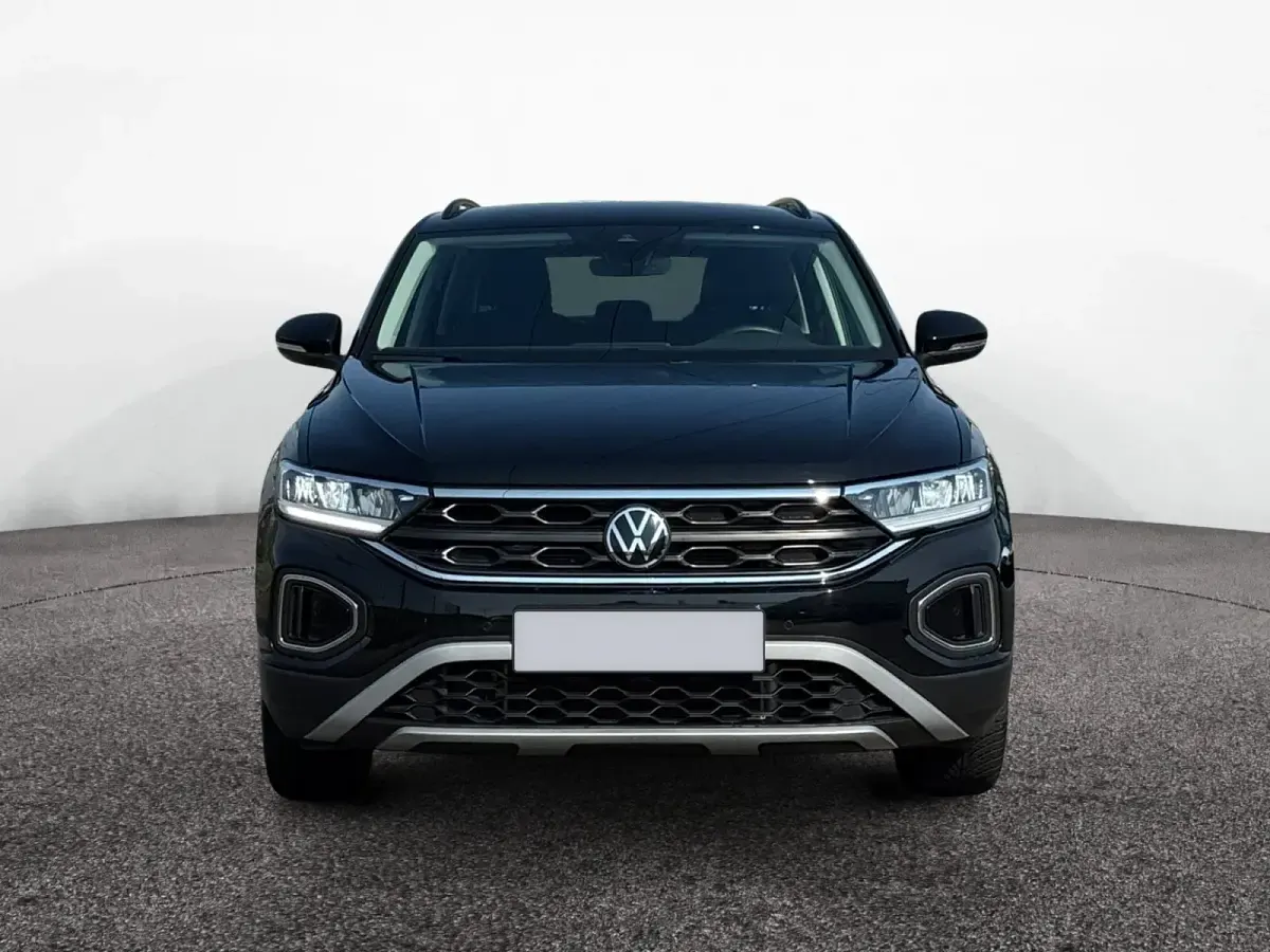 Gebraucht VW T-Roc Life 150 PS (110 kW) 2025 Schwarz SUV
