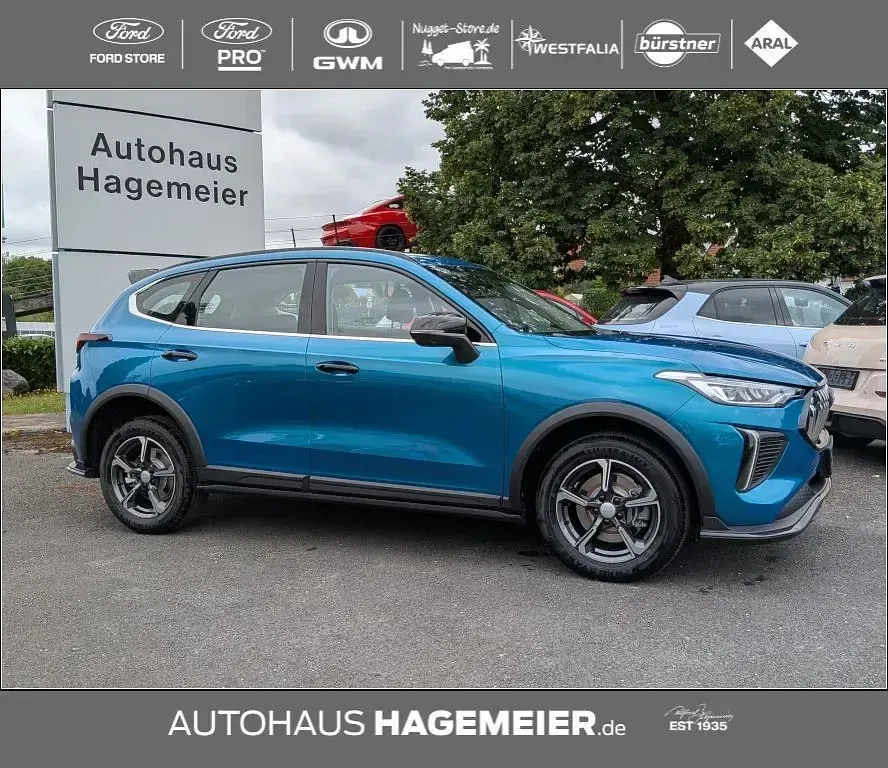 Neu Haval Jolion Premium 177 PS (130 kW) 2026 Hd blue SUV