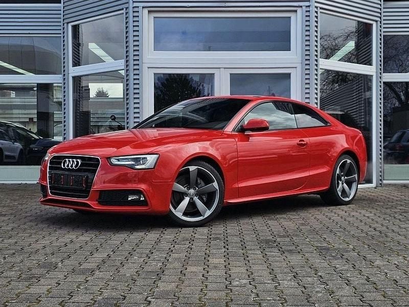 Gebraucht Audi A5 S-Line 220 PS (161 kW) 2016 Rot Coupé