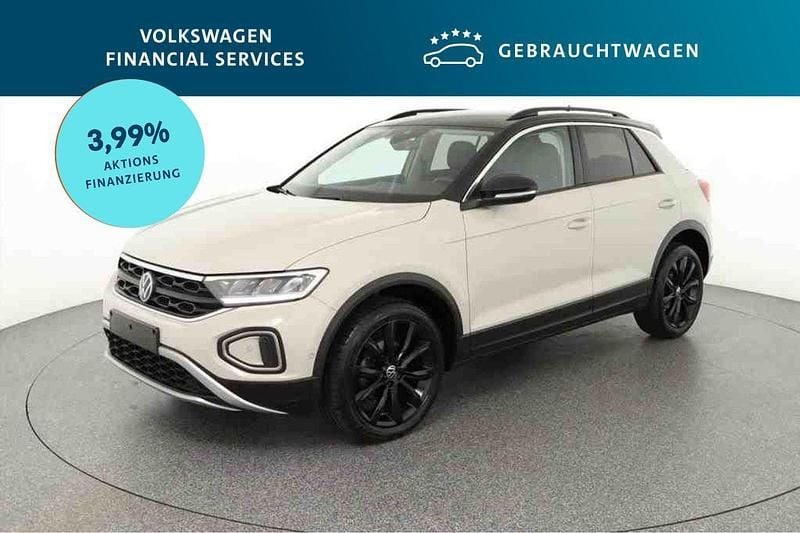 Gebraucht VW T-Roc Life 110 PS (80 kW) 2022 Grau SUV