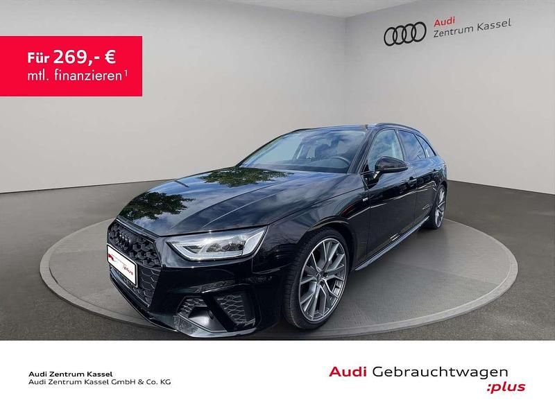 Gebraucht Audi A4 S-Line 204 PS (150 kW) 2023 Mythosschwarz metallic Kombi