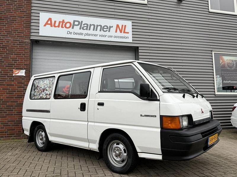 Gebraucht Mitsubishi L 69 PS (50 kW) 1994 Weiß Van / Kleinbus